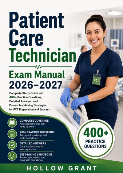 'Cover von Patient Care Technician Exam Manual 2026–2027'-Cover