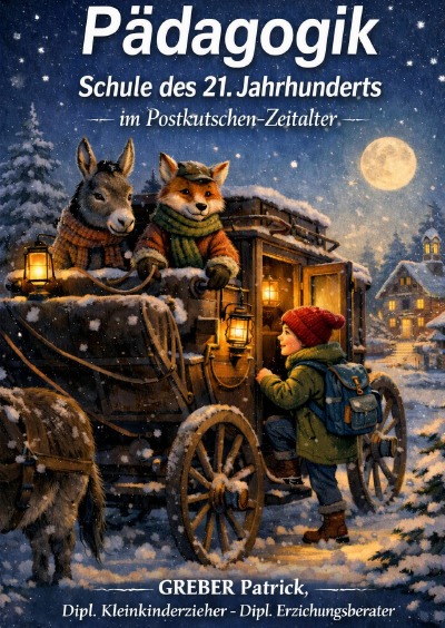 'Cover von Pädagogik – Schule des 21. Jahrhundert Postkutschenalter'-Cover