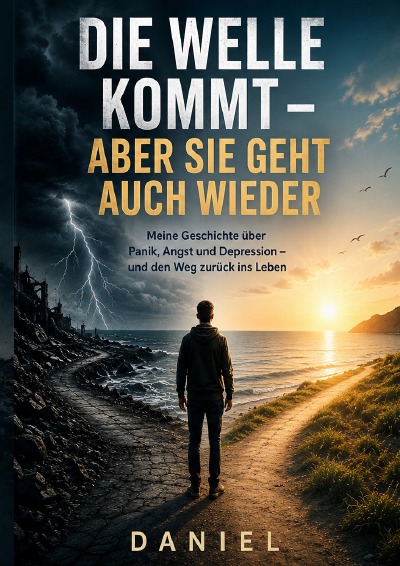 'Cover von Die Welle kommt – aber sie geht auch wieder'-Cover