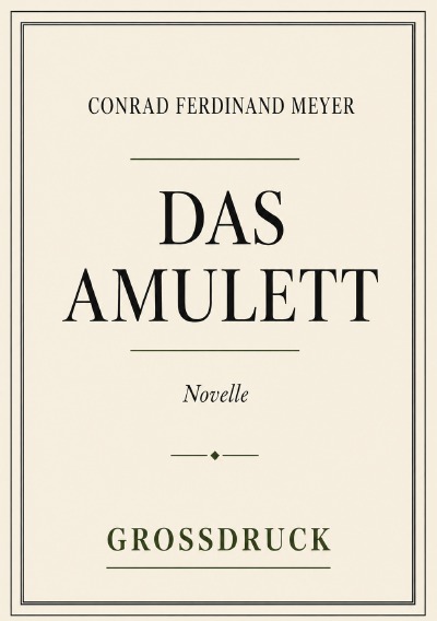 'Cover von Das Amulett'-Cover