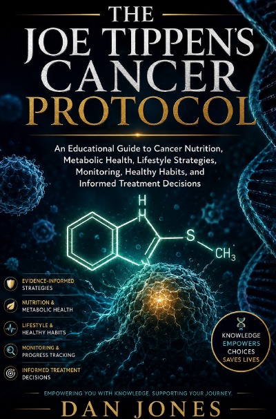 'Cover von Joe Tippen Cancer Protocol'-Cover