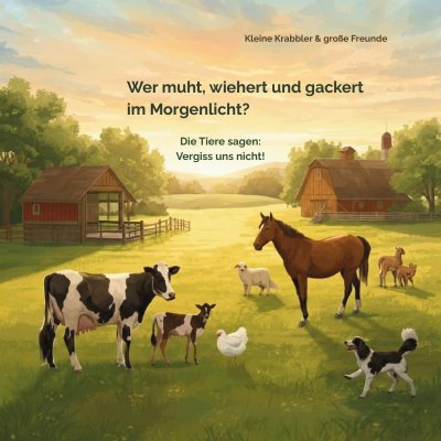 'Cover von Wer muht, wiehert und gackert im Morgenlicht?'-Cover