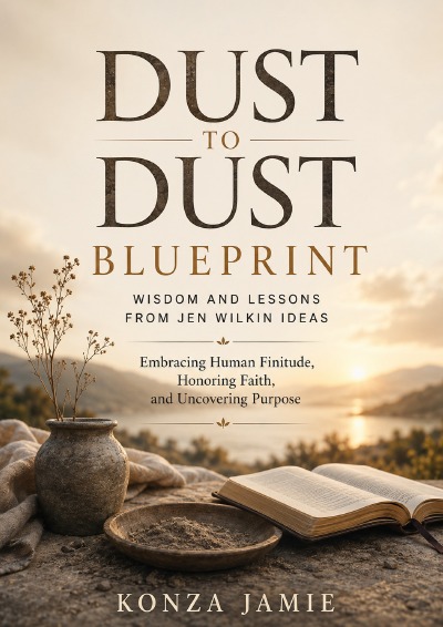 'Cover von Dust To Dust Blueprint-Wisdom and Lessons From Jen Wilkin Ideas'-Cover