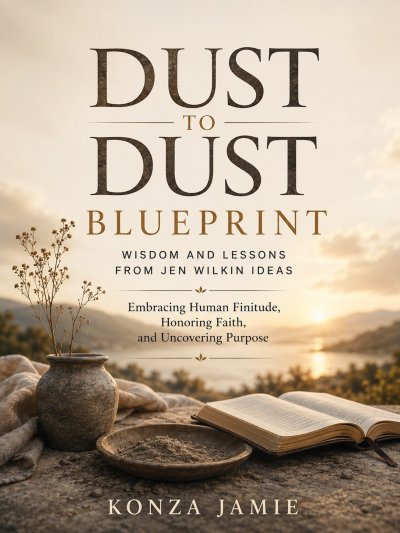 'Cover von Dust To Dust Blueprint-Wisdom and Lessons From Jen Wilkin Ideas'-Cover