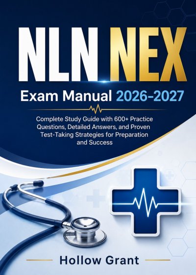 'Cover von NLN NEX Exam Manual 2026–2027'-Cover