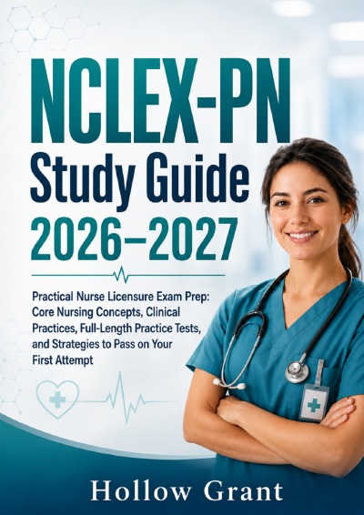 'Cover von NCLEX-PN Study Guide 2026–2027'-Cover