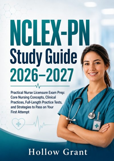 'Cover von NCLEX-PN Study Guide 2026–2027'-Cover