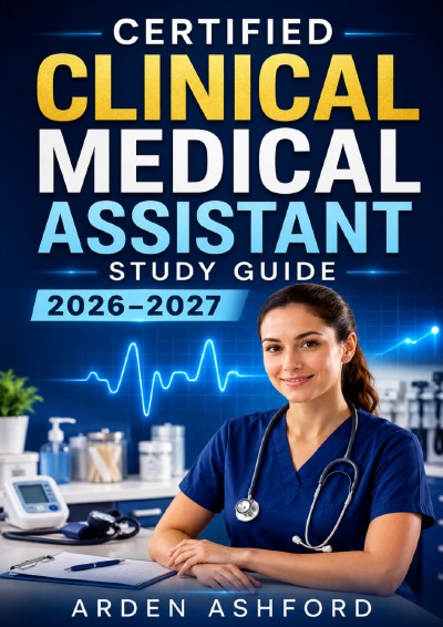 'Cover von Certified Clinical Medical Assistant Study Guide 2026–2027'-Cover