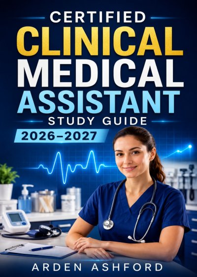 'Cover von Certified Clinical Medical Assistant Study Guide 2026–2027'-Cover