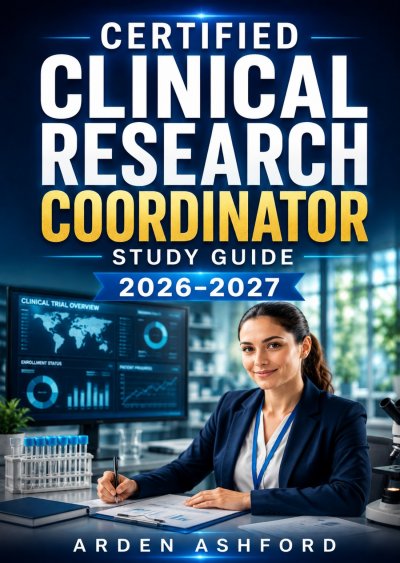 'Cover von Certified Clinical Research Coordinator Study Guide 2026–2027'-Cover