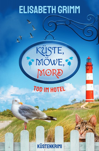 'Cover von Küste, Möwe, Mord, Tod im Hotel'-Cover