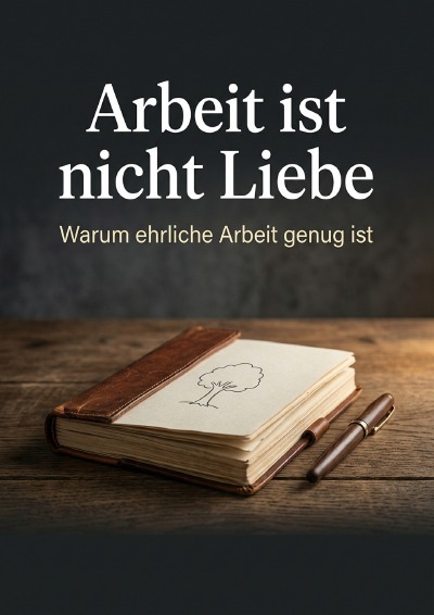 'Cover von Arbeit ist nicht Liebe'-Cover