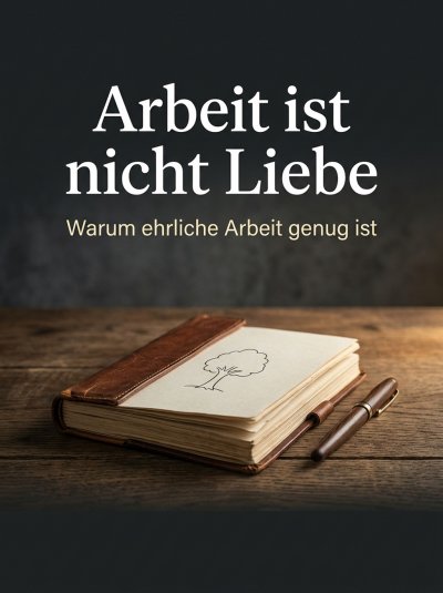 'Cover von Arbeit ist nicht Liebe'-Cover
