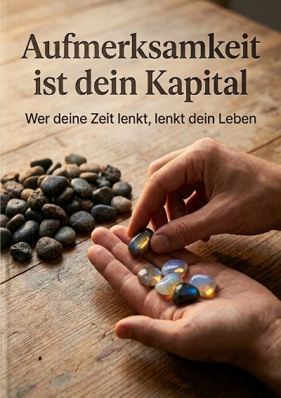 'Cover von Aufmerksamkeit ist dein Kapital'-Cover