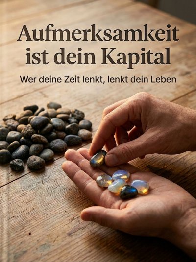 'Cover von Aufmerksamkeit ist dein Kapital'-Cover