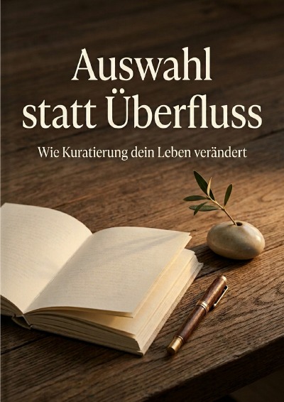 'Cover von Auswahl statt Überfluss'-Cover