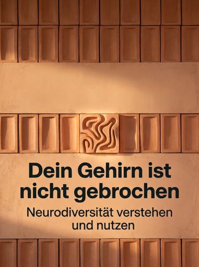 'Cover von Dein Gehirn ist nicht gebrochen'-Cover