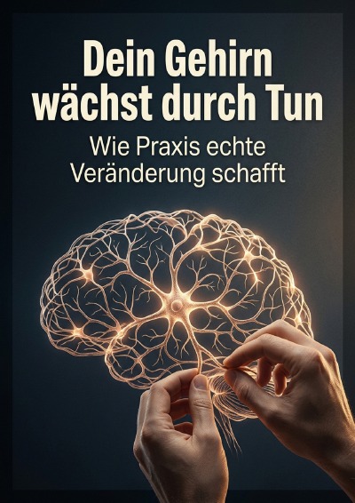 'Cover von Dein Gehirn wächst durch Tun'-Cover