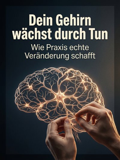 'Cover von Dein Gehirn wächst durch Tun'-Cover