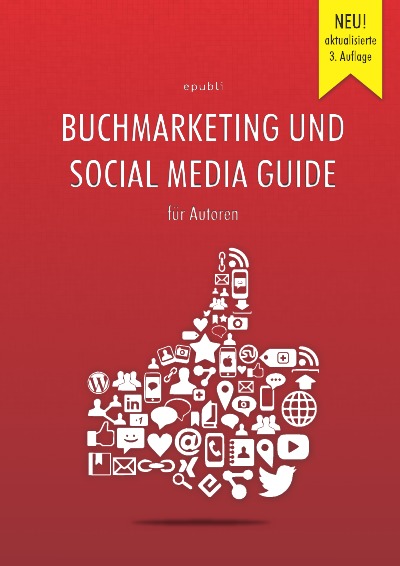 'Buchmarketing und Social Media Guide für Autoren'-Cover