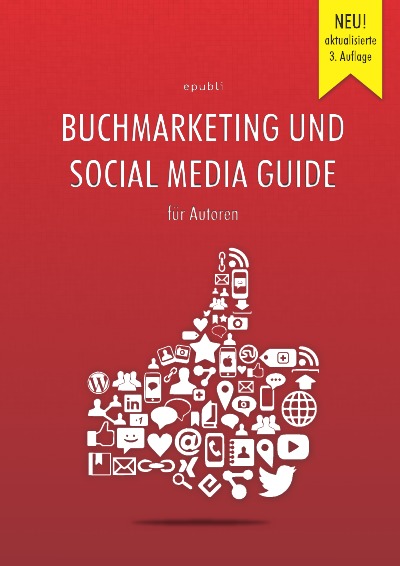 'Cover von Buchmarketing und Social Media Guide für Autoren'-Cover