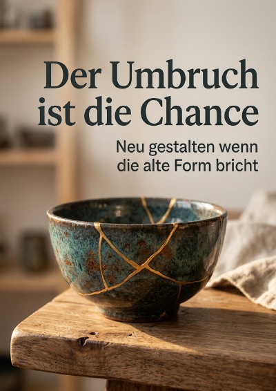 'Cover von Der Umbruch ist die Chance'-Cover