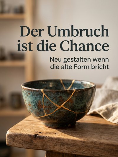 'Cover von Der Umbruch ist die Chance'-Cover