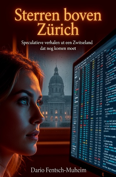 'Cover von Sterren boven Zürich'-Cover