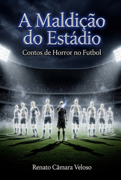 'Cover von A Maldição do Estádio'-Cover