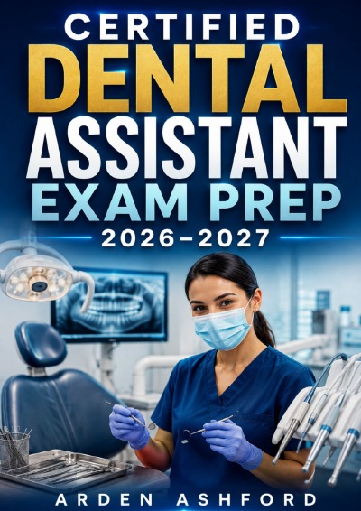 'Cover von Certified Dental Assistant Exam Prep 2026–2027'-Cover