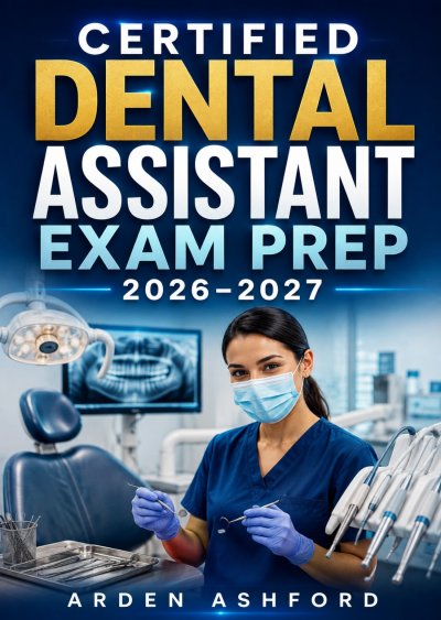 'Cover von Certified Dental Assistant Exam Prep 2026–2027'-Cover