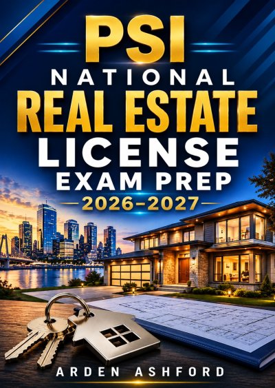 'Cover von Michigan Real Estate License Exam Prep 2026–2027'-Cover