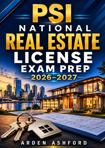 'Cover von PSI National Real Estate License Exam Prep 2026–2027'-Cover