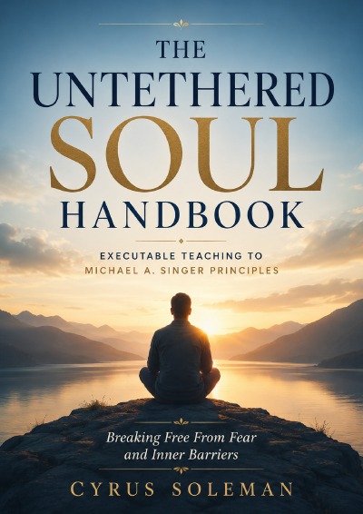 'Cover von The Untethered Soul Handbook'-Cover