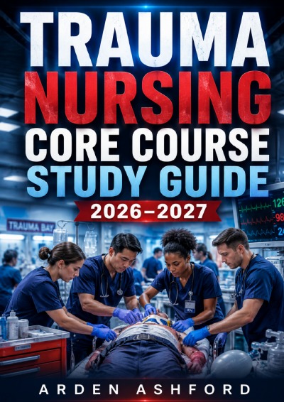 'Cover von Trauma Nursing Core Course Study Guide 2026–2027'-Cover