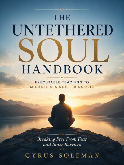 'Cover von The Untethered Soul Handbook'-Cover
