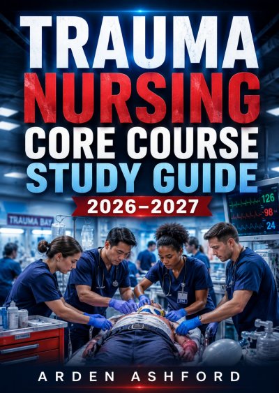 'Cover von Trauma Nursing Core Course Study Guide 2026–2027'-Cover