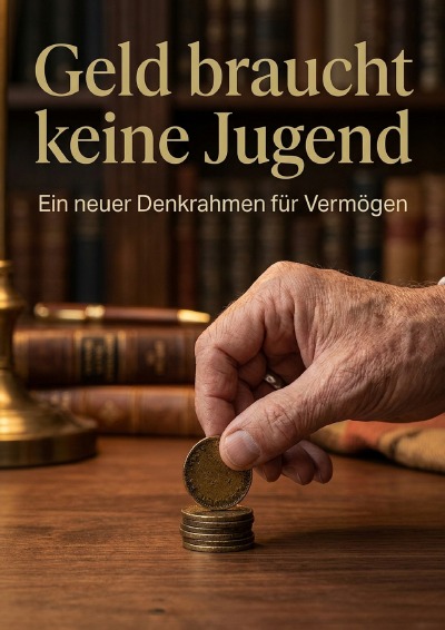 'Cover von Geld braucht keine Jugend'-Cover