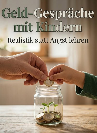 'Cover von Geld-Gespräche mit Kindern'-Cover