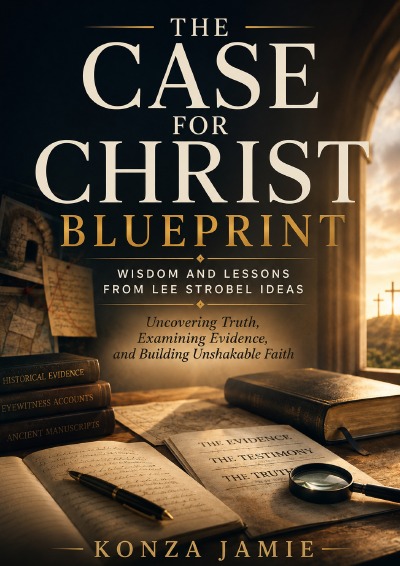 'Cover von The Case For Christ Blueprint-Wisdom and Lessons From Lee Strobel IDeas'-Cover