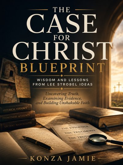 'Cover von The Case For Christ Blueprint-Wisdom and Lessons From Lee Strobel IDeas'-Cover