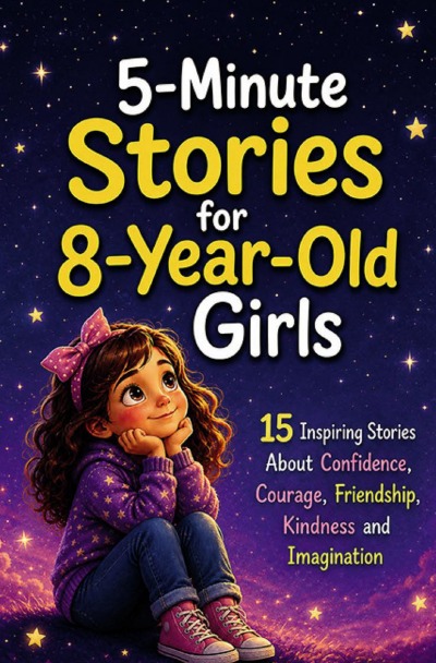 'Cover von 5-Minute Stories for 7-Year-Old Girls'-Cover