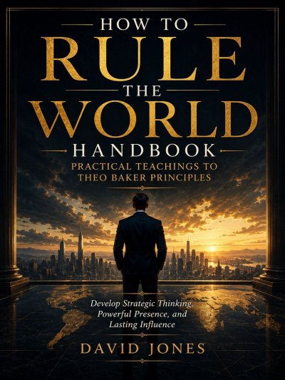 'Cover von How to Rule The World Handbook – Practical Teachings to Theo Baker Principles'-Cover