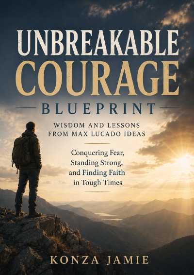 'Cover von Unbreakable Courage Blueprint-Wisdom and Lessons From Max Lucado IDeas'-Cover