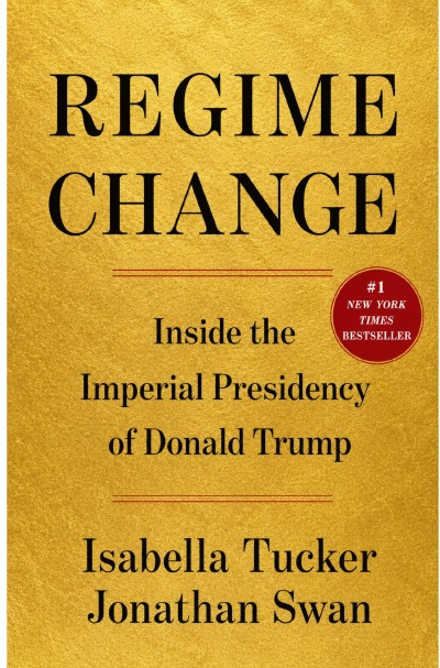 'Cover von Regime Change Inside the Imperial Presidency of Donald Trump'-Cover