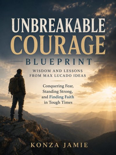 'Cover von Unbreakable Courage Blueprint-Wisdom and Lessons From Max Lucado IDeas'-Cover