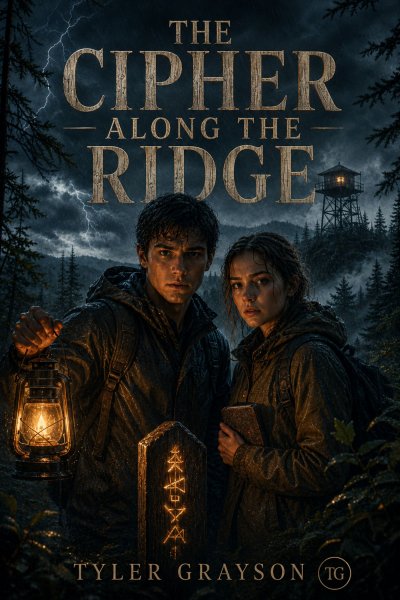 'Cover von The Cipher Along the Ridge'-Cover