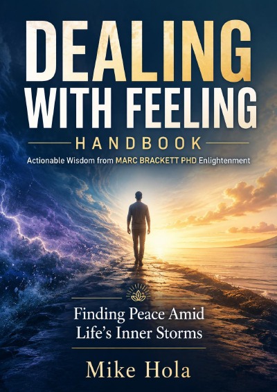 'Cover von Dealing With Feeling Handbook – Actionable Wisdom From Marc Brackett PhD Enlightenment'-Cover