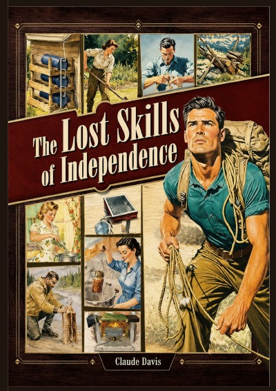 'Cover von The Lost Skills of Independence'-Cover