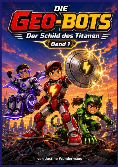 'Cover von Die Geo-Bots'-Cover